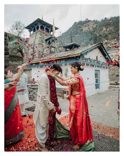 Triyuginarayan Temple Wedding